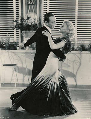 Fred Astaire and Ginger Rodgers in The Gay Divorcee