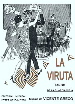Cover to "La viruta"