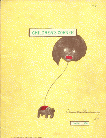 Cover to Debussy's Children's Corner