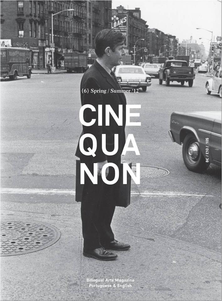 Cover of the Cine Qua Non Cage issue