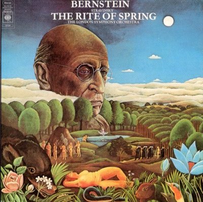 Rite of spring album cover