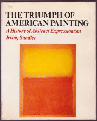 Cover of the book "Triumph of American Painting"