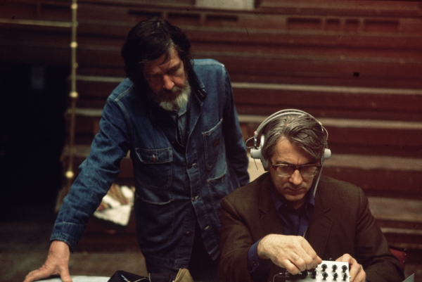 John Cage and David Tudor in 1972