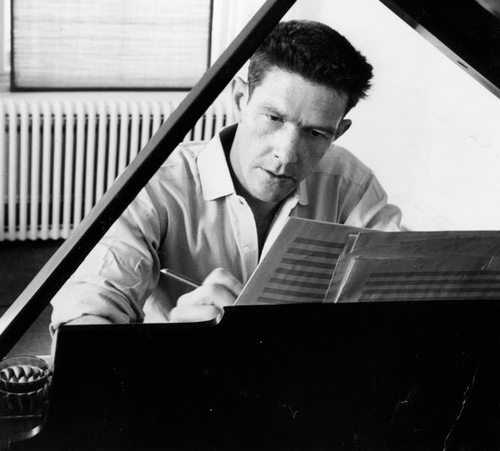 John Cage, composing