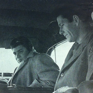 Morton Feldman and John Cage, c. 1950