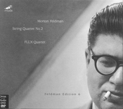 Morton Feldman String Quartet No. 2 album cover