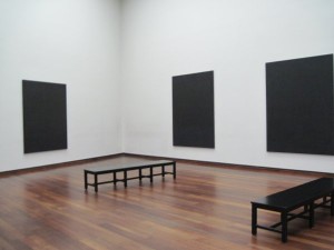 The Tower Gallery with Rothko paintings