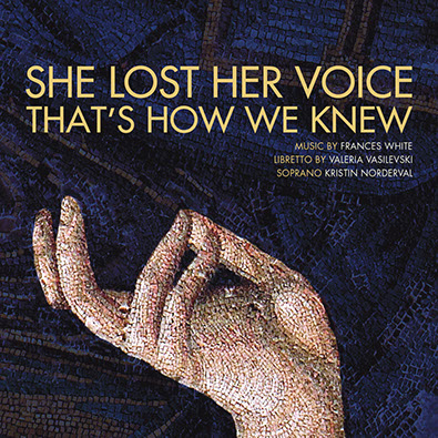 She lost her voice CD cover